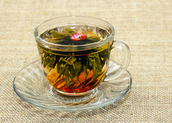 cup of Chinese tea