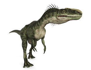 monolophosaurus walk