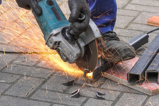 Flexen von Eisen, Handwerker