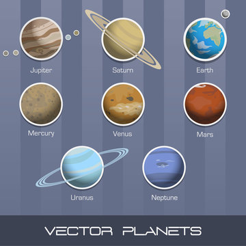 Planeten unseres Sonnensystems