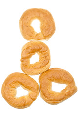 Fresh bagels