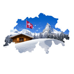 Schweiz im Winter