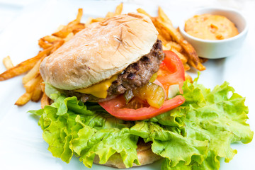 Cheese burger