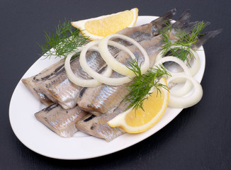 Frische Matjesfilets