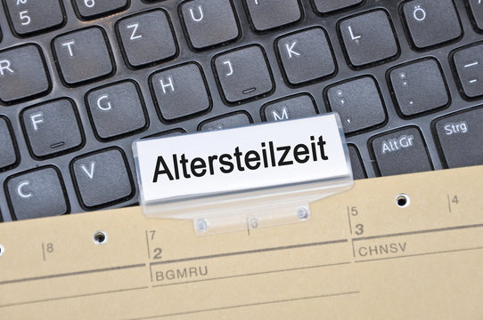 altersteilzeit