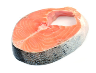 Piece of a salmon