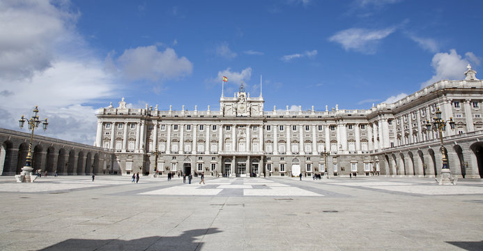 Madrid -  Palacio Real or Royal palace