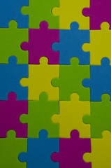 Colorful puzzle