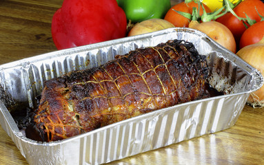 Turkey roll