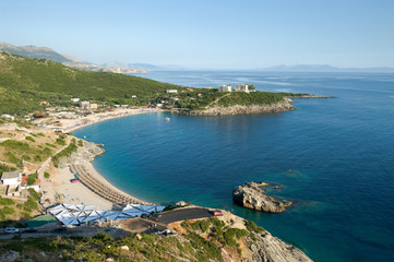 Jala Bay In Southern Coast Of Albania - 50801084