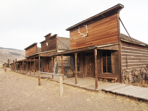 Ghost Town, Cody, Wyoming, United States