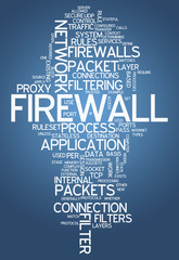 Word Cloud "Firewall"
