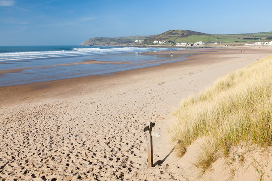 Croyde Devon England UK