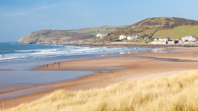 Croyde Devon England UK