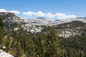 Yosemite national park in California