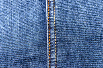 Fototapeta premium Items of clothing buttons, buckles and zippers