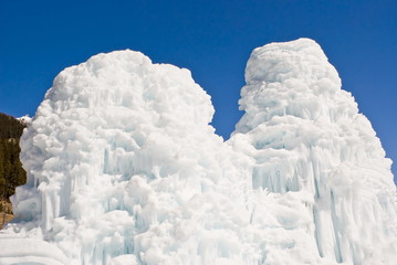 Fototapeta na wymiar Ice Sculpture