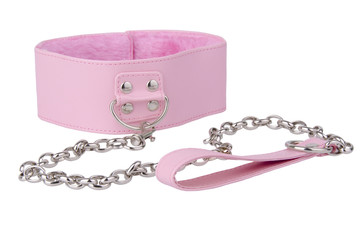 Leather collar