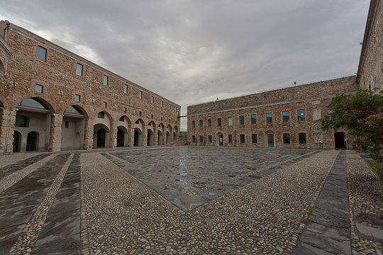 Priamar, the parade ground, Savona