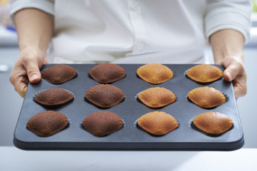 Freshly baked cookies