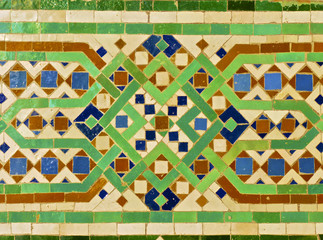 Moroccan Tile © SvetlanaSF