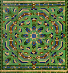 Moroccan Tile © SvetlanaSF