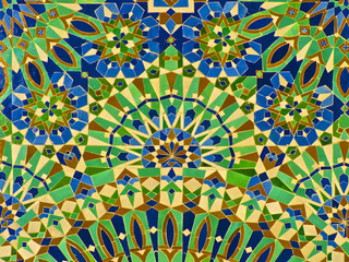 Moroccan Tile © SvetlanaSF