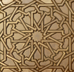 Moroccan Metal Arabesque © SvetlanaSF