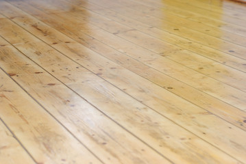 renovated wooden floor