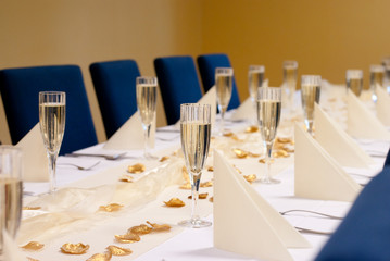 wedding table