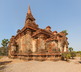 Gubyaukgyi Temple Bagan