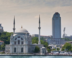 Fototapeta na wymiar Dolmabahce, Istanbul