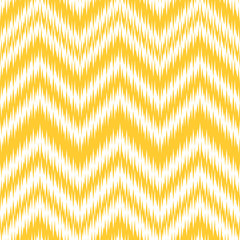 Seamless Ikat Chevron Background Pattern