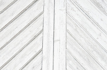 White wooden panels texture