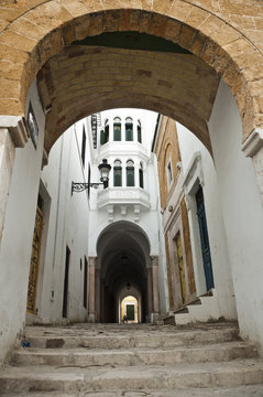 Alley in Tunis