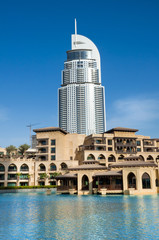 Fototapeta premium Downtown Dubai, UAE