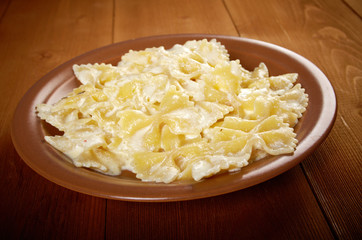 Farfalle pasta