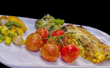 Vegetable Lasagne
