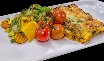 Vegetable Lasagne