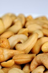 Unsalted cashew nuts © Arena Photo UK