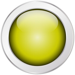 Button gelb, rund, Struktur