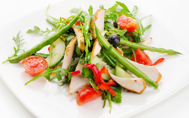 fresh chicken salad