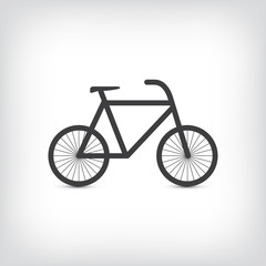 Fototapeta na wymiar Fahrrad Logo