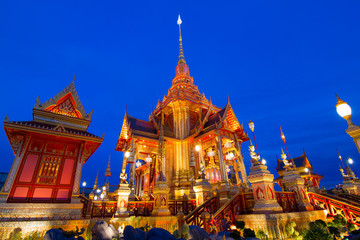 Fototapeta premium Royal Thai crematory
