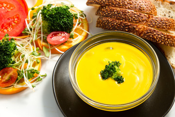 PUmpkin Soup