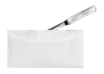 Letter Opener Isolated