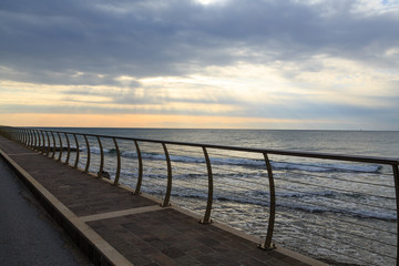 Obraz premium Alassio