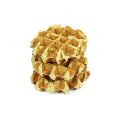 Belgian waffles.