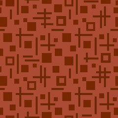 tetragonal seamless pattern