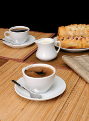 A cup of coffee